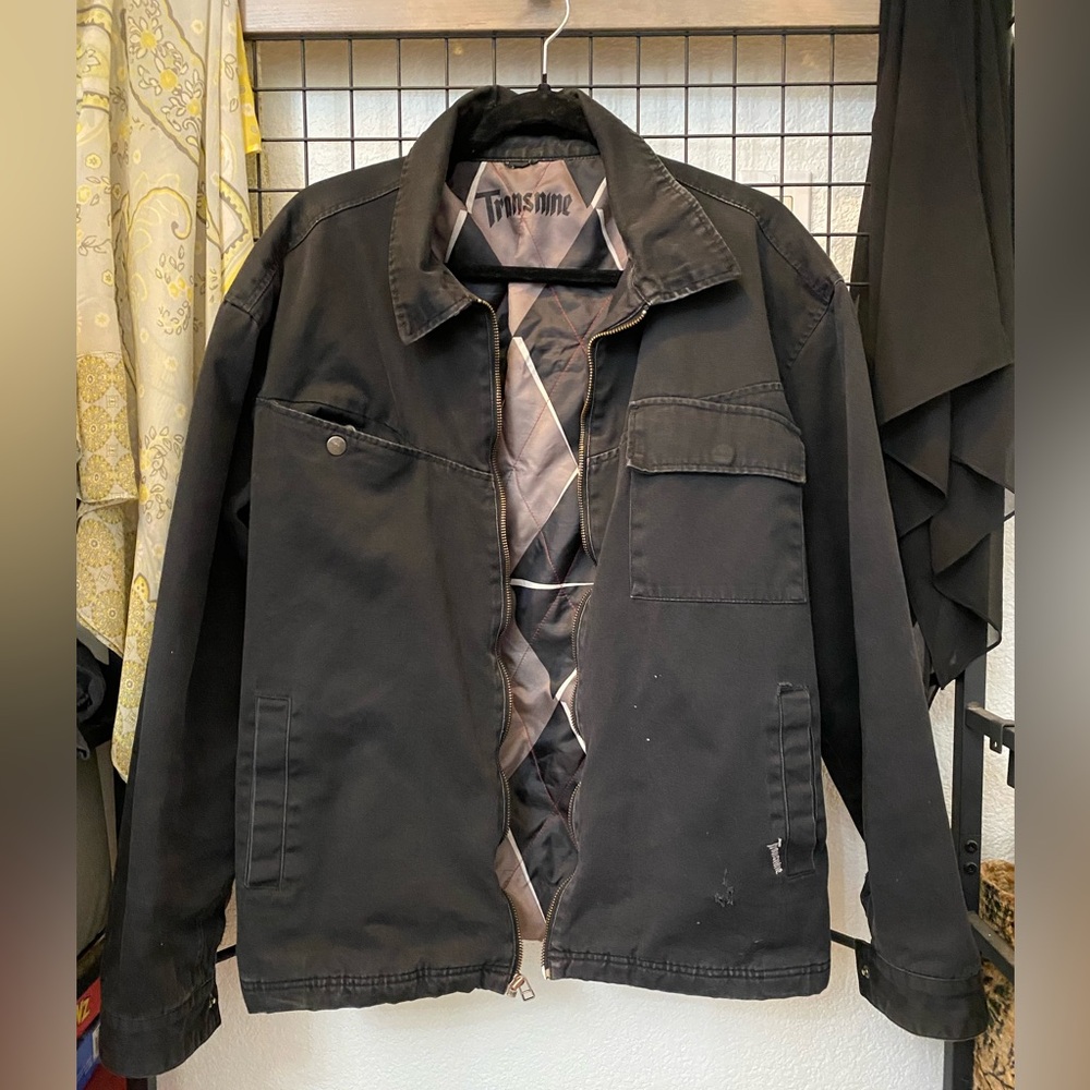Men's Black Transnine Lightweight Jacket